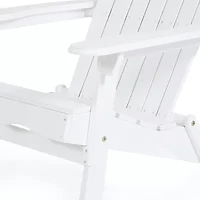 Hanlee 2-pc. Folding Adriondack Chair