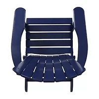 Hanlee 2-pc. Folding Adriondack Chair