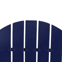 Hanlee 2-pc. Folding Adriondack Chair