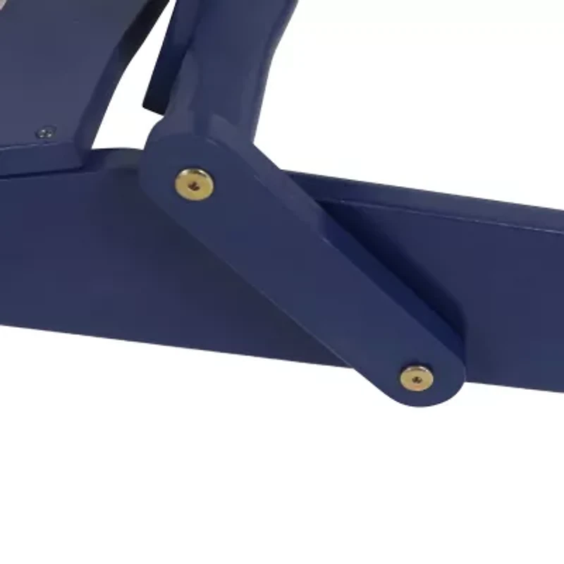 Hanlee 2-pc. Folding Adriondack Chair