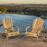 Hanlee 2-pc. Folding Adriondack Chair