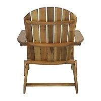 Hanlee 2-pc. Folding Adriondack Chair