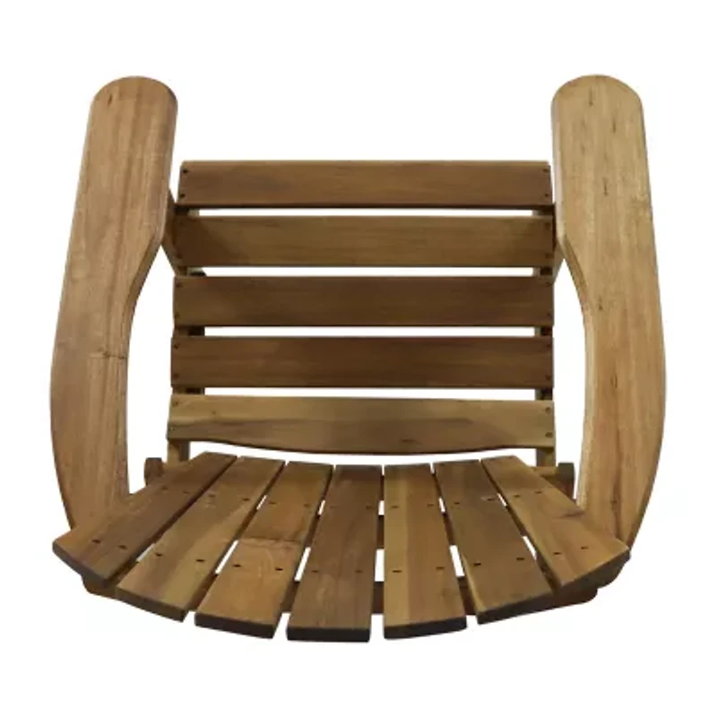Hanlee 2-pc. Folding Adriondack Chair