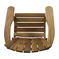 Hanlee 2-pc. Folding Adriondack Chair