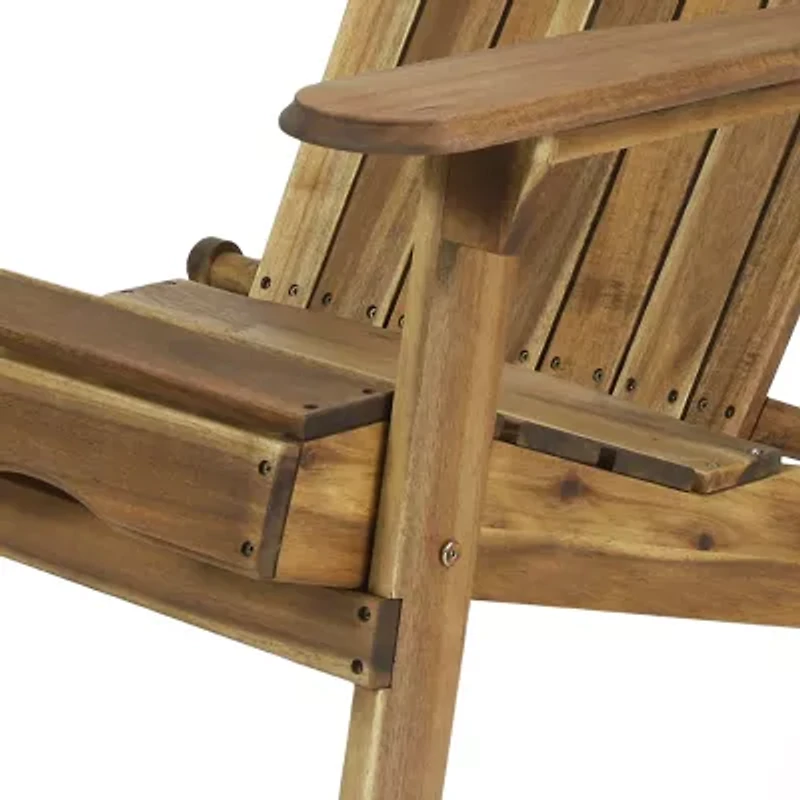 Hanlee 2-pc. Folding Adriondack Chair