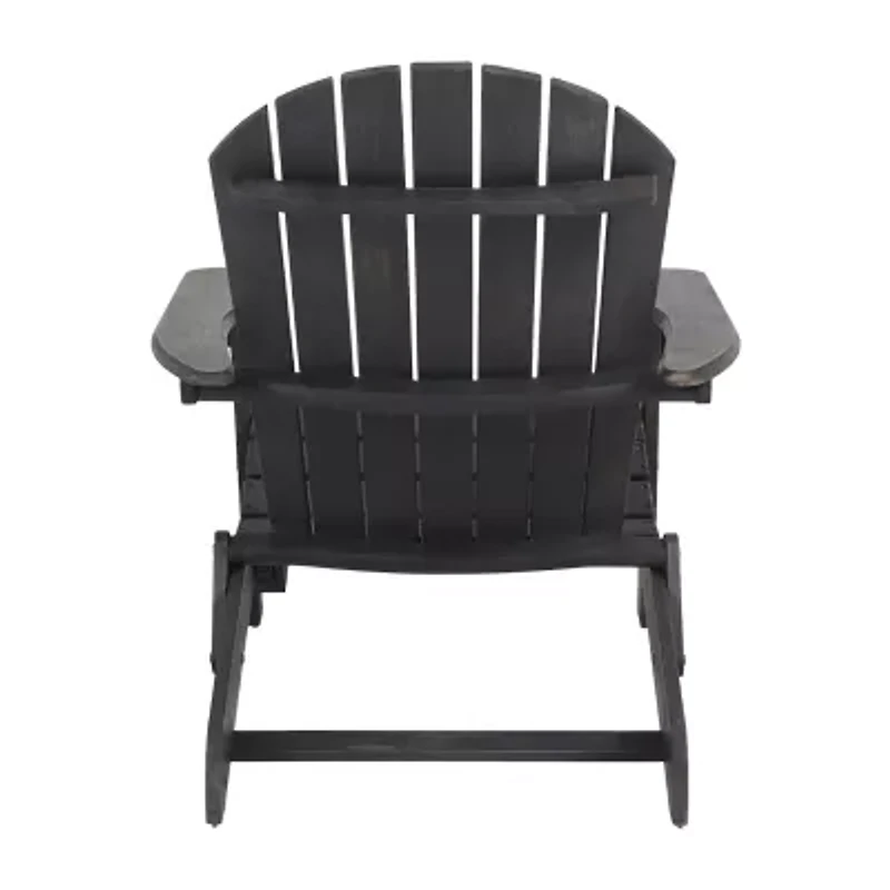 Hanlee 2-pc. Folding Adriondack Chair