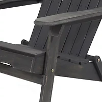 Hanlee 2-pc. Folding Adriondack Chair