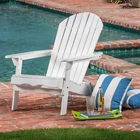 Hanlee Folding Adriondack Chair