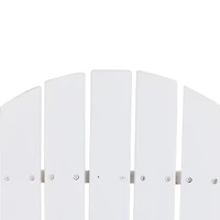 Hanlee Folding Adriondack Chair