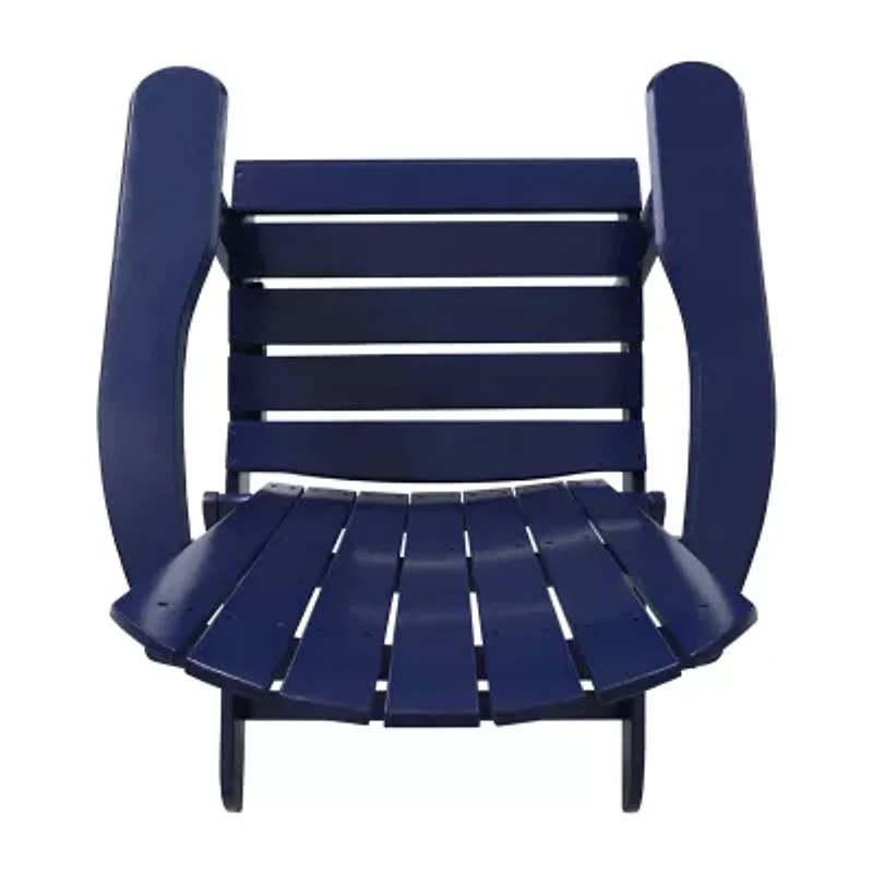 Hanlee Folding Adriondack Chair