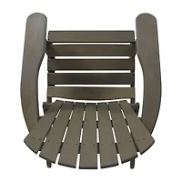 Hanlee Folding Adriondack Chair