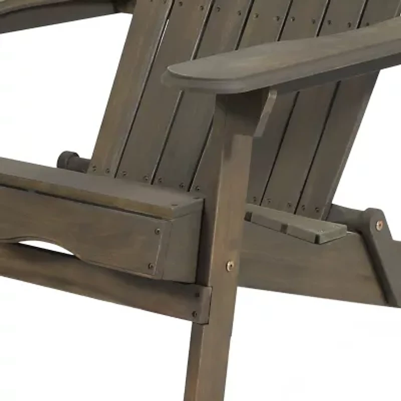 Hanlee Folding Adriondack Chair