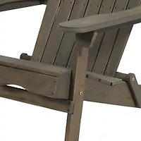 Hanlee Folding Adriondack Chair