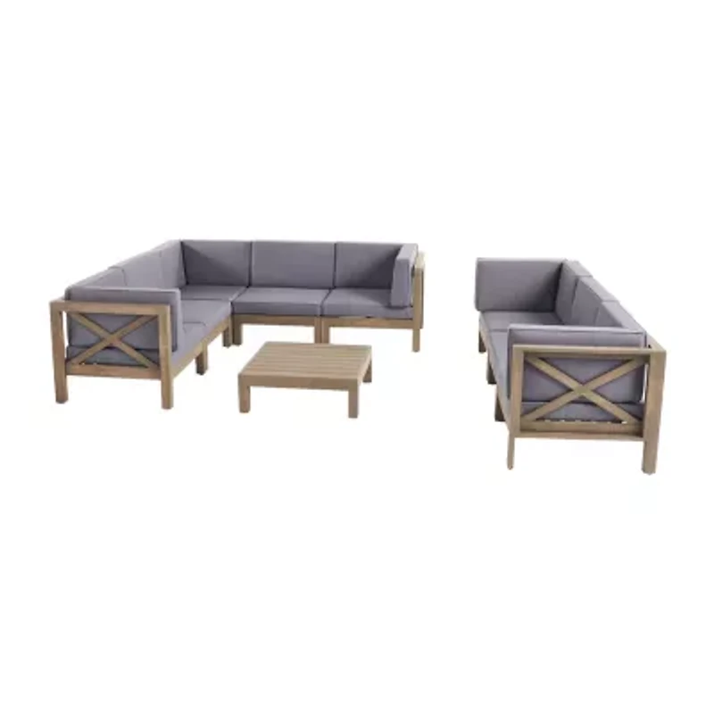 Brava 9-pc. Conversation Set