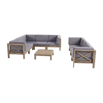 Brava 9-pc. Conversation Set