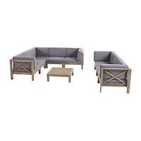 Brava 9-pc. Conversation Set