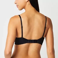 Ambrielle Plunge Push Up Bra