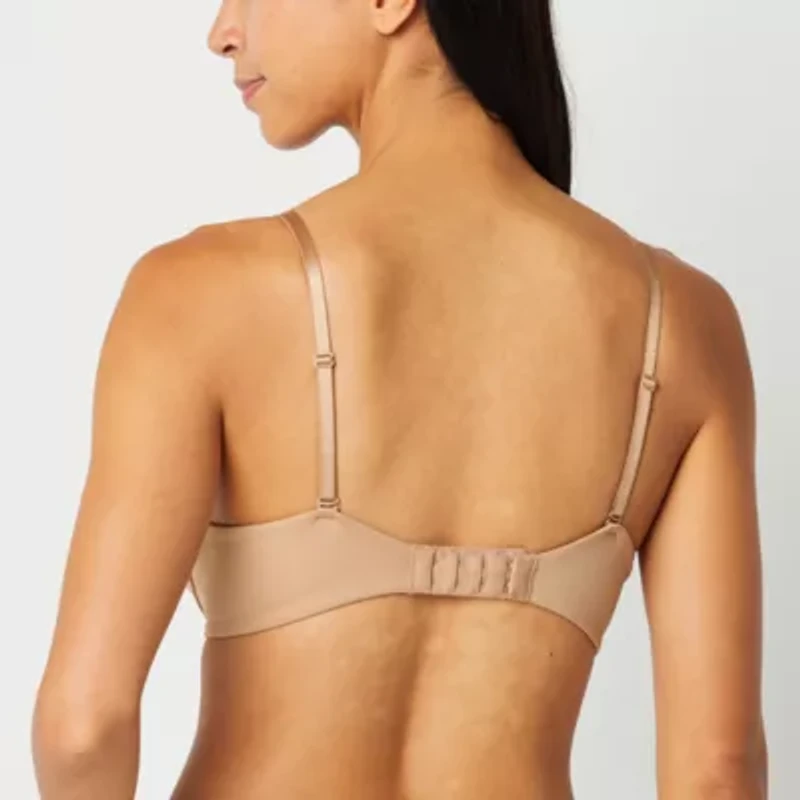 Ambrielle Plunge Push Up Bra