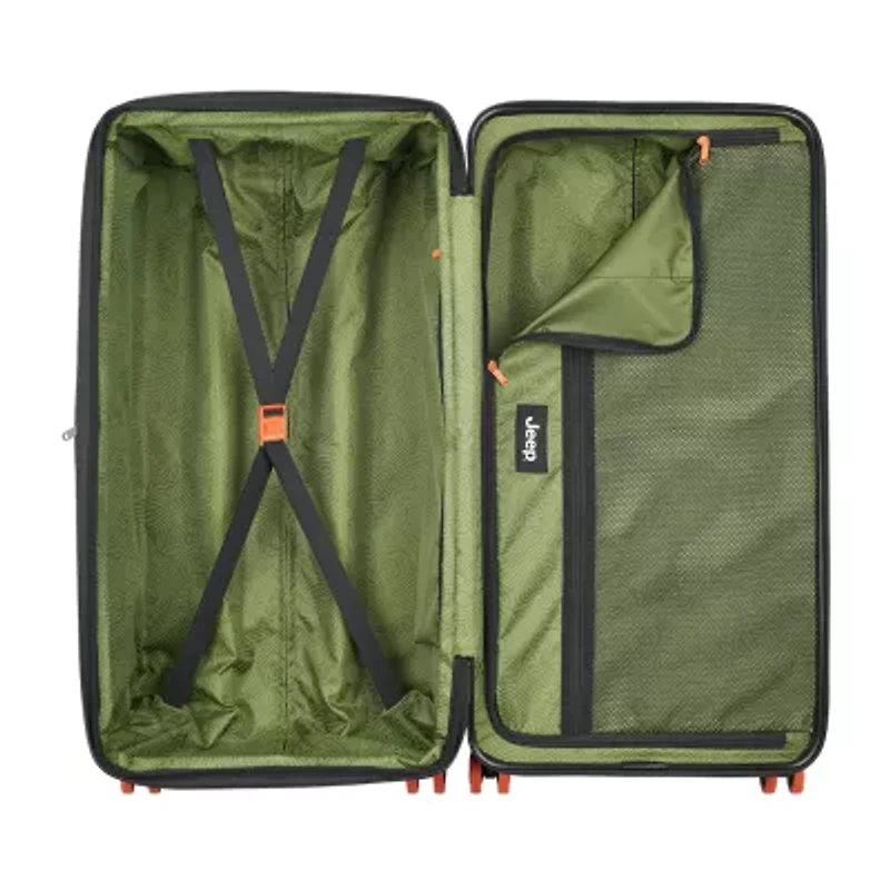 Jeep JH002B 28" Trunk Hardside Luggage