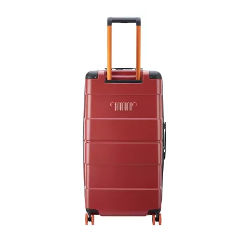 Jeep Trunk 28 Inch Hardside Expandable Checked Spinner Luggage