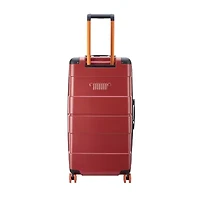 Jeep Trunk 28 Inch Hardside Expandable Checked Spinner Luggage