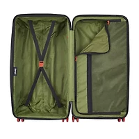 Jeep Trunk 28 Inch Hardside Expandable Checked Spinner Luggage