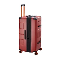 Jeep Trunk 28 Inch Hardside Expandable Checked Spinner Luggage