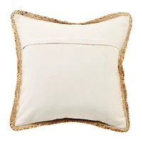 LR Home Designed By Evette Rios Rahis Modern Square Throw Pillow