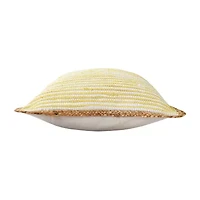 LR Home Rahis Modern Square Throw Pillow