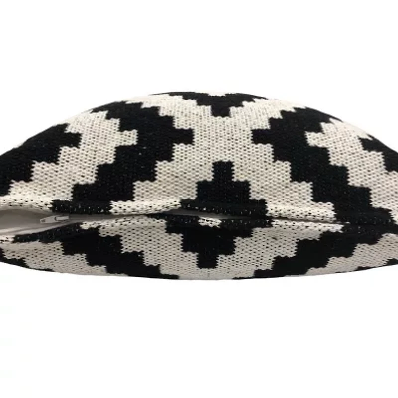LR Home Marry Modern Square Throw Pillow
