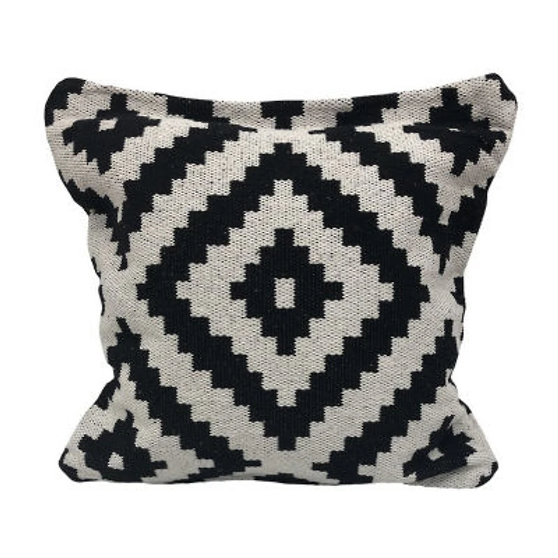 LR Home Marry Modern Square Throw Pillow