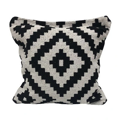 LR Home Marry Modern Square Throw Pillow