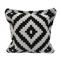 LR Home Marry Modern Square Throw Pillow