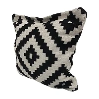 LR Home Marry Modern Square Throw Pillow