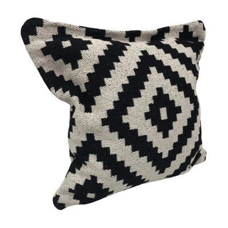 LR Home Marry Modern Square Throw Pillow