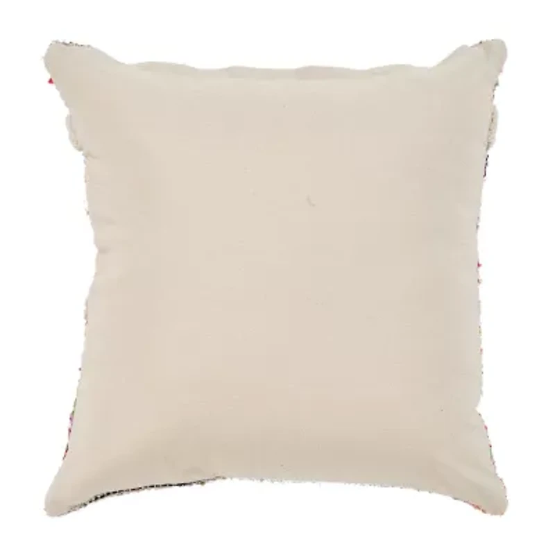 LR Home Carl Diamond Lumbar Pillow