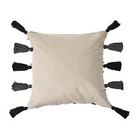 LR Home Eva Modern Square Throw Pillow