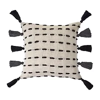 LR Home Eva Modern Square Throw Pillow
