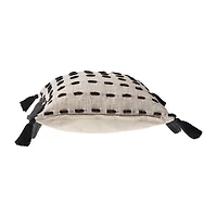 LR Home Eva Modern Square Throw Pillow