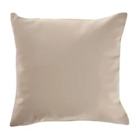 LR Home Designed By Evette Rios Fery Solid Square Throw Pillow