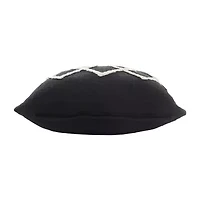 LR Home Designed By Evette Rios Avon Diamond Square Throw Pillow