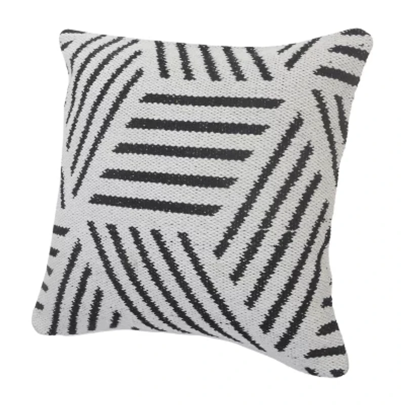 LR Home Designed By Evette Rios Erri Modern Square Throw Pillow