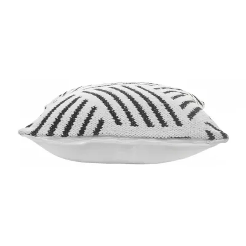 LR Home Erri Modern Square Throw Pillow