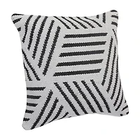LR Home Erri Modern Square Throw Pillow