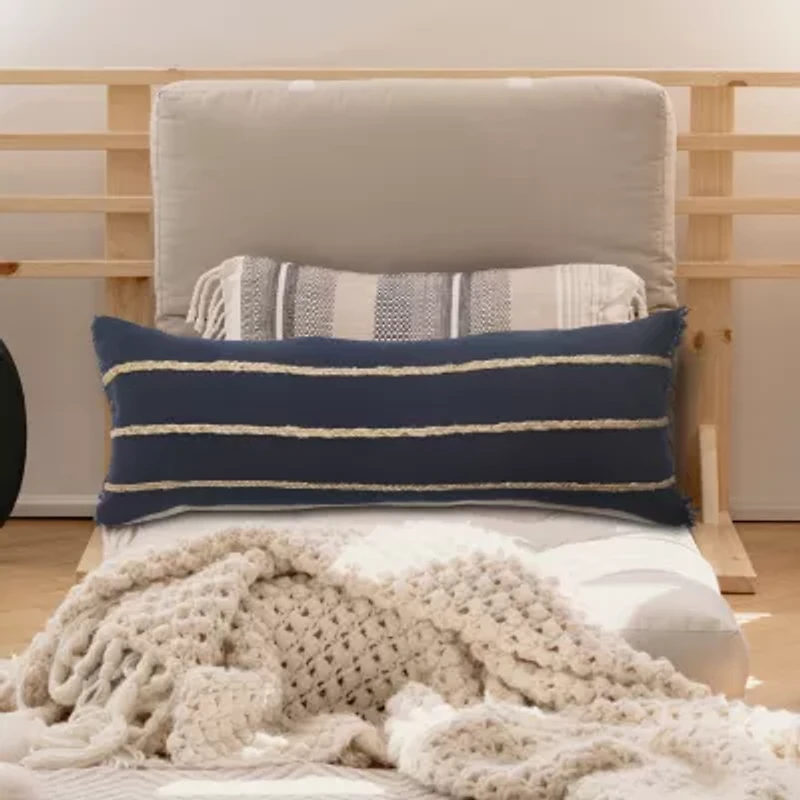 LR Home Luis Nautical Lumbar Pillow