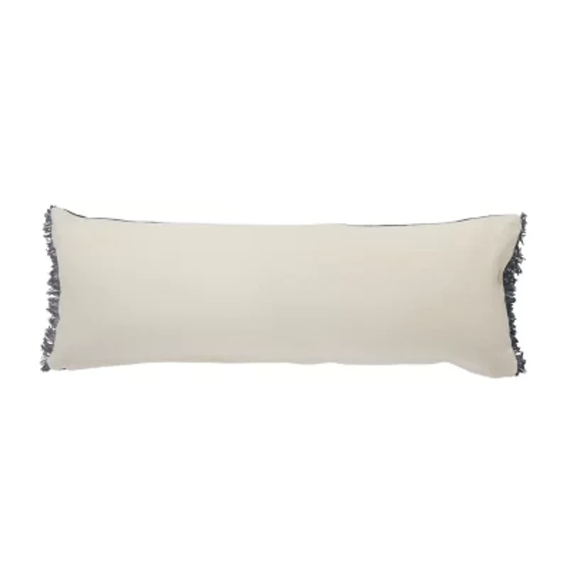 LR Home Luis Nautical Lumbar Pillow