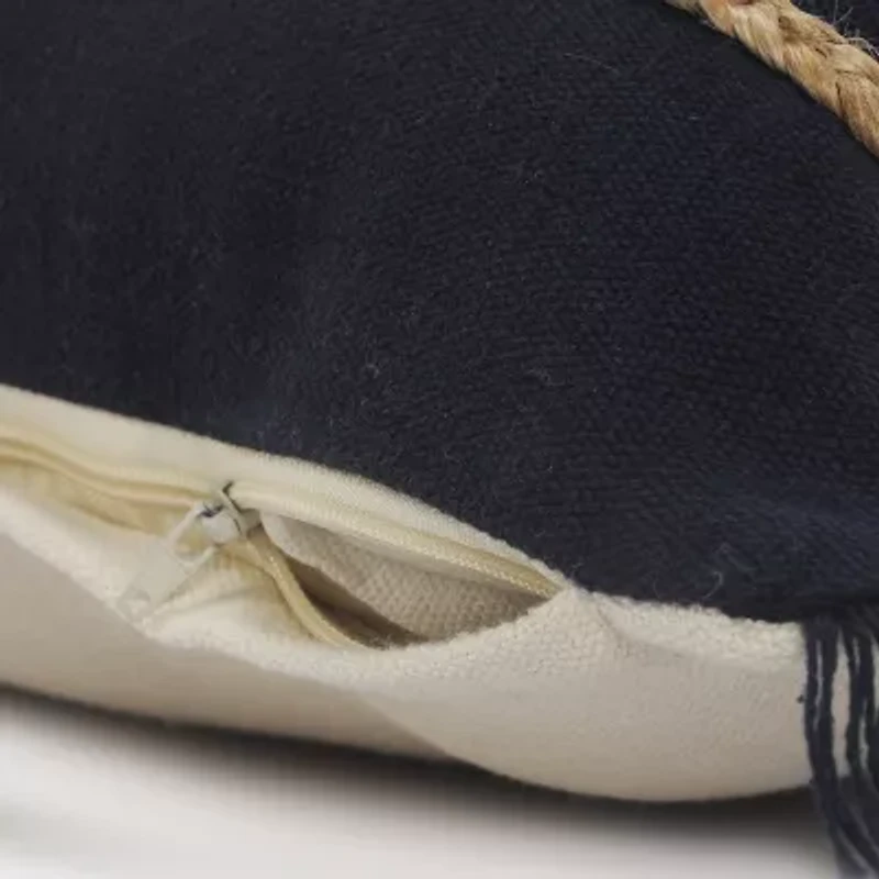 LR Home Luis Nautical Lumbar Pillow