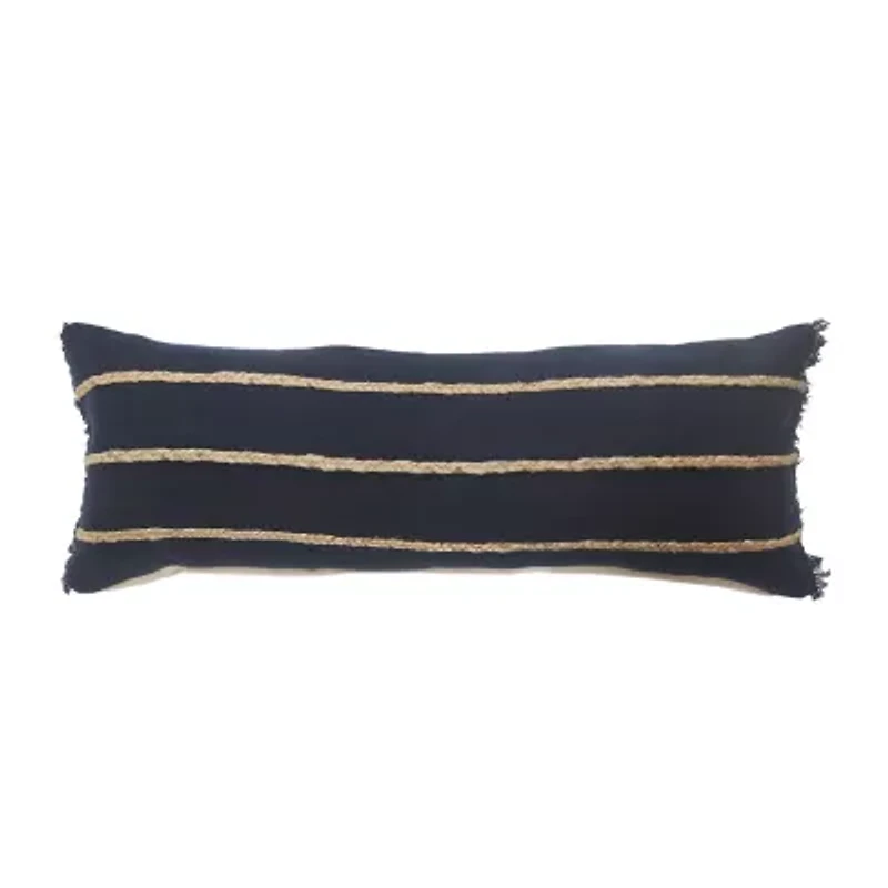 LR Home Luis Nautical Lumbar Pillow