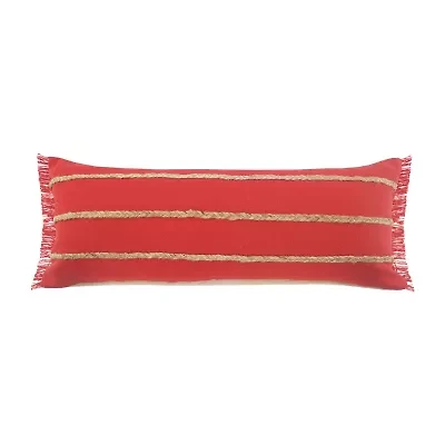 LR Home Luis Nautical Lumbar Pillow
