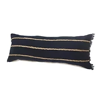 LR Home Luis Nautical Lumbar Pillow